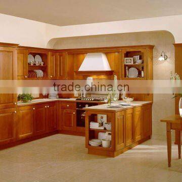 Timber kitchen cabinet with island design