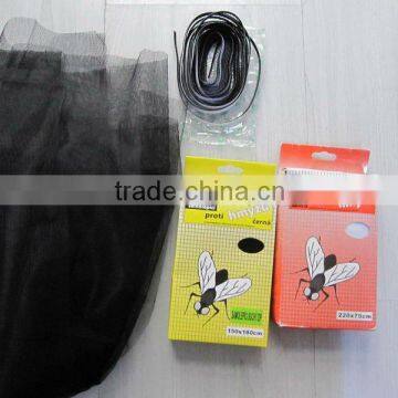DIY insect window screen