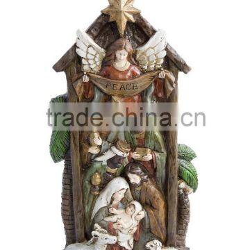 Polyresin Sculpture Jesus family scruplture