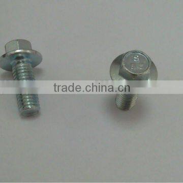 Full thread hex washer bolt