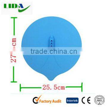 Food Grade Kitchen Suction Food Lids Microwave Silicone Cooking Cover KIT400 photo-3