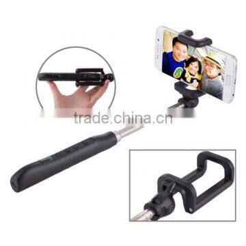 Portable Focusing Wireless Folding Selfie Stick Monopod, Bluetooth Handheld Selfie Stick for Smartphones