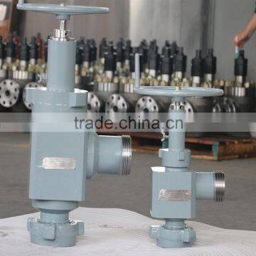 Wedge Type Adjustable Choke Valve and Positive Choke Valve API 6A