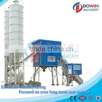 ZHENHENG Cheap Price HZS25 Mini Concrete Mixing Plant