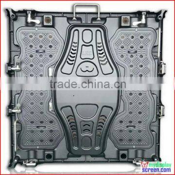 rental led display cabinet, aluminum die-casting, 640mm*640mm,indoor usage, design for p2.5,p5,p10 led module.