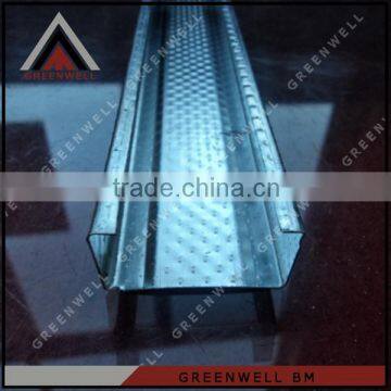 galvanized drywall metal stud and track