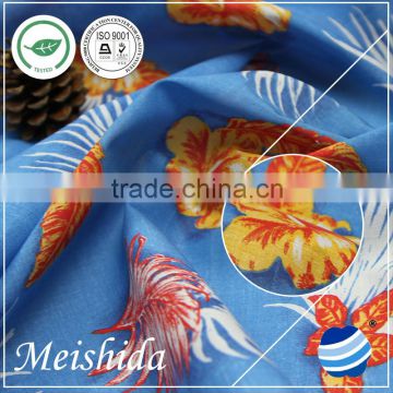 100 combed cotton plain printed 60*60/90*88 fabric made in china