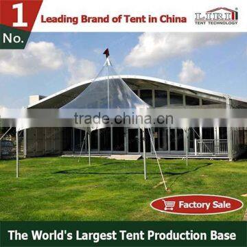 Big Transparent Easy Quick Installation Pop Up Pagoda Tent For Sale