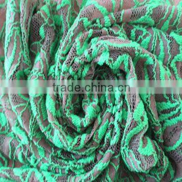 Assured quality promotional advertising fashion china lace dress fabric