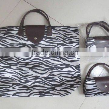 Lovely Canvas Shoulder Bag Shopping Tote Bag With Side Pockets for Sales photo-4