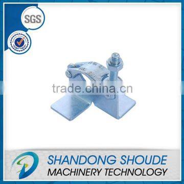 fixed beam clamp for scaffolding pipes