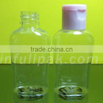 Transparent Cosmetic Bottle