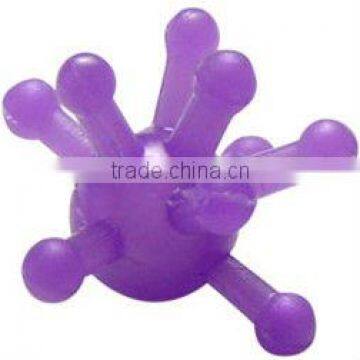 Silicone UV Tongue Tickler - Atom Purple body piercing jewelry accessory