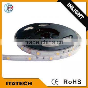 WW/NW/CW/R/G/B/Y 7.2W/M DC12V SMD5050 30LED/M Flexible Led Strip light