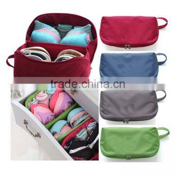 2015 travel Women Girl Travel Pouch luggage Cosmetic Makeup Bag Toiletry Wash Storage Case Underwear Bag High Quality