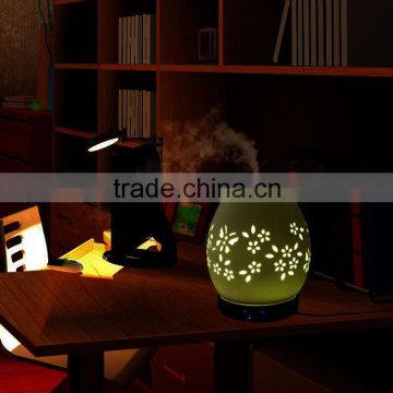 OEM & ODM Label LED Controlled Independently Home Ultrasonic Aroma Diffuser