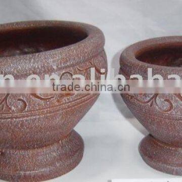 ceramic flowerpot and planter