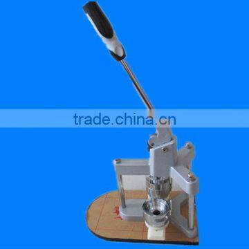 steel slide manual round button pin machine from Wenling