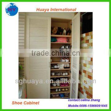 Wooden Shoe Cabinet/Tall shoe cabinets