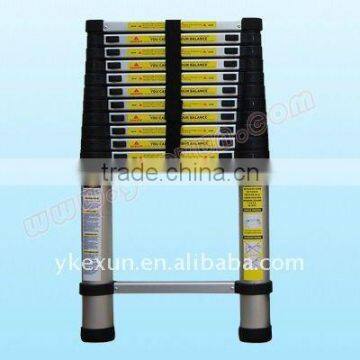 Mulit-purpose telescopic aluminum ladder with SGS certificate