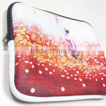 waterproof and shockproof neoprene computer bag customized laptop bag