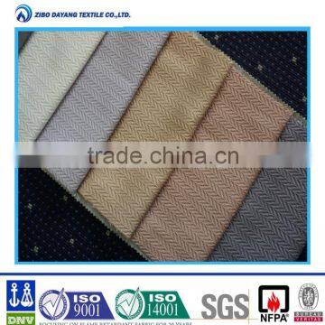 100 Polyester flame retardant herringbone upholstery fabric