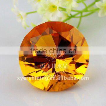 2011 new hot sale elegant glass crystal diamond