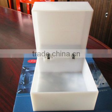 wholesale white plastic gift box