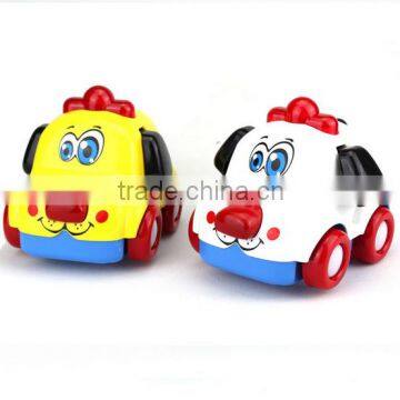 dog face car shape electric sound light toy/Make design kids gift electric sound light toy/Customized electric sound light toys