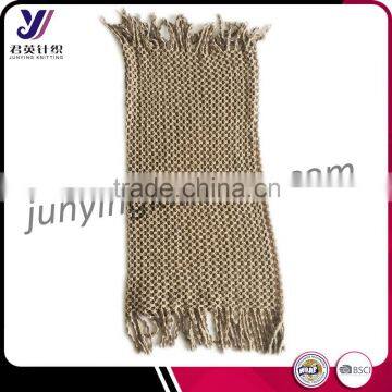 Fashion Personalized Promotion Sation Knitted Loop Scarf Neckwarmer Infinity Knit Pashmina Scarf Wholesale Sales (accept Custom) photo-3