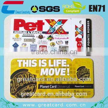 Hot Selling Couple of Glossy Finishing PVC Luggage Tags photo-4