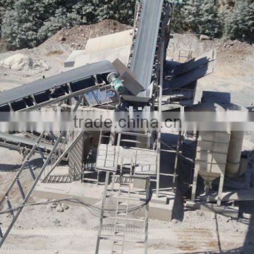 Pulse Bag dust remover for crusher line