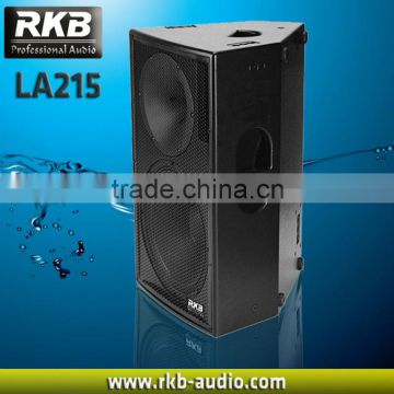 LA215M stage monitor system/ monitor speaker cabinets