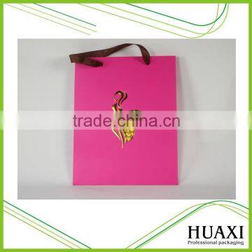 2016 Custom Jewelry Shop Gift Packaging Paper bags