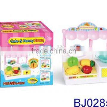 Best Kids Toy Intellect Vegetable and Fruit Store and Cashier Set photo-2
