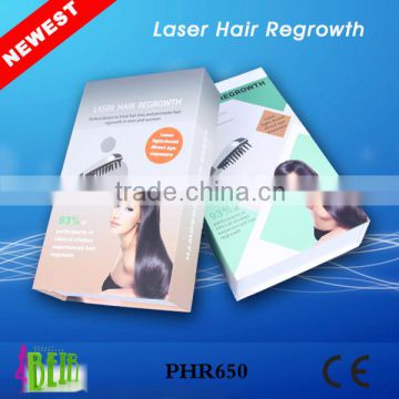 Hair treatment comb / laser comb / anti-hair loss comb PHR650