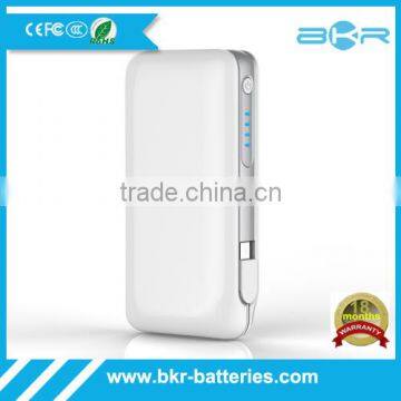 2016 High Quality OEM CE RoHS Wholesale Travel Fashion Portable Power Bank