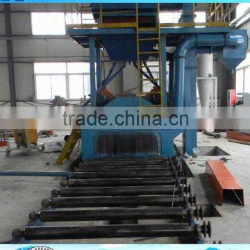 ISO9001 certification rebar shot blasting machine/used shot blasting machine for rust cleaning