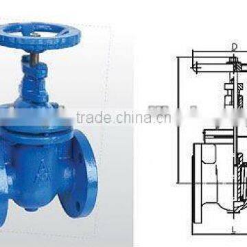 Amico Iron Flanged Non-rising Stem Valve