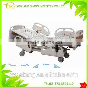 five functions electric adjustable hospital nursing bed