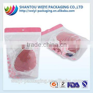 custom all kinds of pvc waterproof pouch with zipper or without zipper