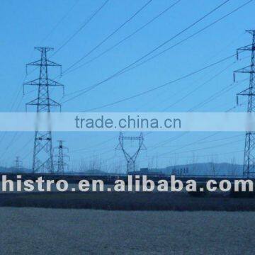 Hot-dip Galvanized Power Tower - Galvanized Power Transmission Tower