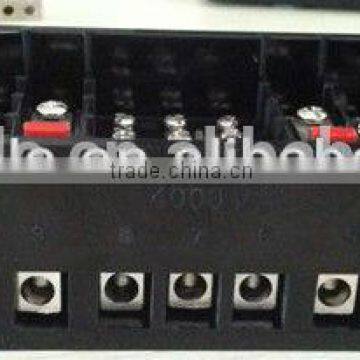 3-way terminal block/din rail terminal block