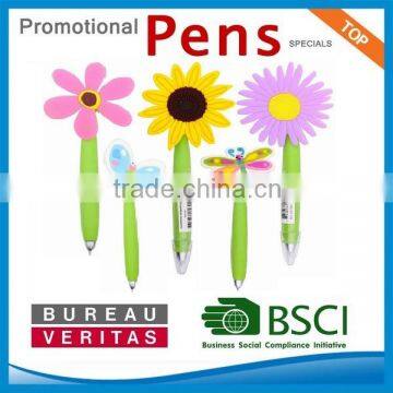Children Flower Pen,novel Shape Gift Pen,flower Pen