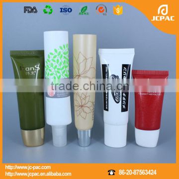 Empty Oval PE Tube for Cosmetic Packaging