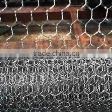 1.5" Hexagonal Wire Mesh Weaving Machine Mesh