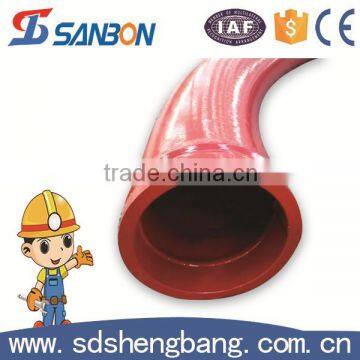 FM/UL Certification Long Radius 90degree R275 Concrete Pump Pipe Elbow photo-6