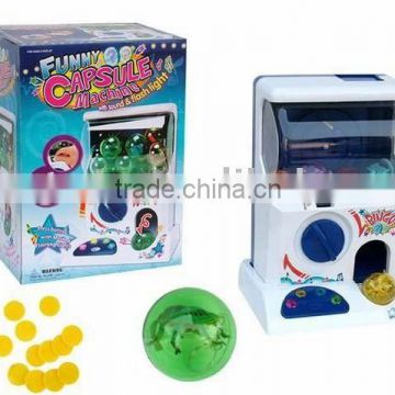 electric capsule toys machine