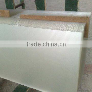 clear solar panel glass