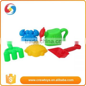 Green kettle and mini shovel Beach child toy set sport outdoor toy